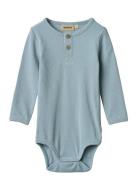 Body L/S Benny Blue Wheat