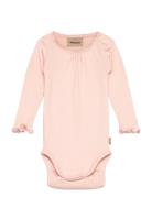 Rib Body L/S Lotta Pink Wheat