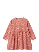 Jersey Dress L/S Sessa Pink Wheat