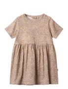 Jersey Dress Anna Pink Wheat