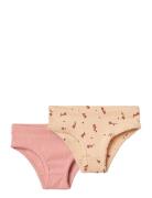 2 Briefs Havanna Pink Wheat