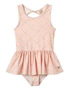 Swimsuit Erna Pink Wheat
