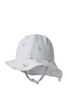 Uv Sun Hat Bora Blue Wheat