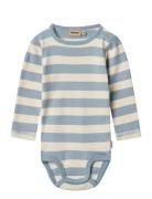 Body L/S Freddie Blue Wheat
