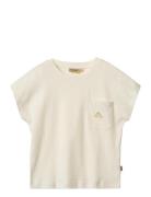T-Shirt S/S Signe Cream Wheat