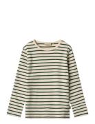 T-Shirt L/S Stig Beige Wheat