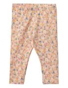 Jersey Leggings Jules Patterned Wheat