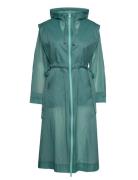 Light Nylon Green Ganni