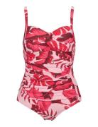 Lilly Swimsuit Red Missya