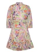 Yasmoth 3/4 Dress S. - Show Patterned YAS