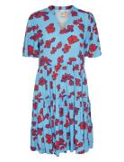 Yasnellie 2/4 Dress Blue YAS