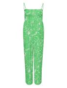 Onlalma Life Poly Bianca Jumpsuit Aop Green ONLY