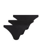 3 Pack Dipped Bikini Black Tommy Hilfiger