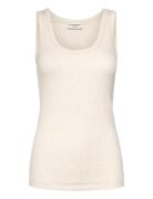 Bs Charlotte Regular Fit Top Cream Bruun & Stengade