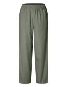 Slfblair Hw Pant B Grey Selected Femme