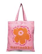 Vankka Unikko Placement Pink Marimekko