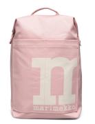 Mono Backpack Solid Pink Marimekko