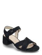 Ankle-Strap Sandal Navy Gabor
