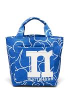 Mono Mini Tote Piirto Unikko Blue Marimekko