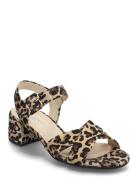 Ankle-Strap Sandal Black Gabor