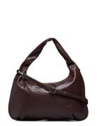 Peony Hobo Bag Brown Noella