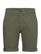 Superflex Chino Shorts Khaki Lindbergh