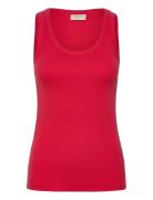 Top From Freequent In A Soft, Ribbed Material. The Top Has A Simple Si...