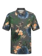 Jjhawaii Aop Polo Ss Patterned Jack & J S