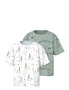 Nmmvalther 2P Ss Nreg Top Green Name It