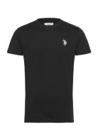 Bertil Reg Sj Uspa M Tee Black U.S. Polo Assn.