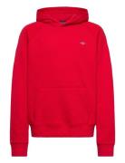 Shield Hoodie Red GANT