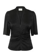 Gzbianca Blouse Black Gestuz