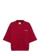 Eloisesw Sweatshirt Red Sofie Schnoor