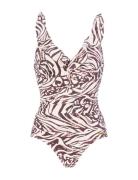 Swimsuit Virginia Patterned Damella Of Sweden