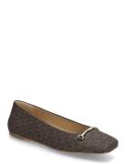 Lena Ballet Brown Michael Kors