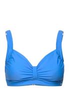 Capri Kanters Delight Bikini Bra Blue Abecita