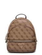 Manhattan Backpack Beige GUESS