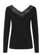 Crtrulla Ls T-Shirt Black Cream