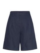 Bs Eva Shorts Navy Bruun & Stengade