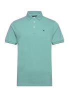Swim Trim Arch Polo Green Hackett London
