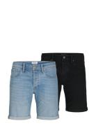 Jjirick Jjorg Shorts Sq 330/356 2Pk Mp Patterned Jack & J S