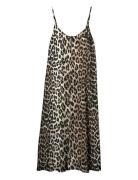 Vmjosie Calf Singlet Dress Wvn Ga Beige Vero Moda