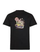 Johnson Beast Wagon T-Shirt Black Santa Cruz