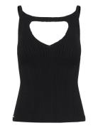 Temis Black Tricot Top Black ALOHAS