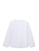 Freya Ls T-Shirt White STUDIO FEDER
