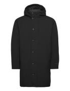 Woven Outdoor Jackets Black Marc O'Polo