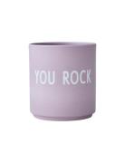 Favourite Cups - Danish Words Purple Design Letters