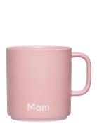 Vip Favourite Cup With Handle Pink Design Letters