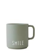 Vip Favourite Cup With Handle Green Design Letters