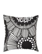 Siirtolapuutarha Cushion Cover Black Marimekko Home